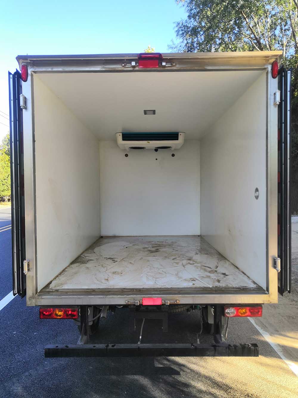 金圣牌JSP5020XLCBJ6冷藏車公告圖片