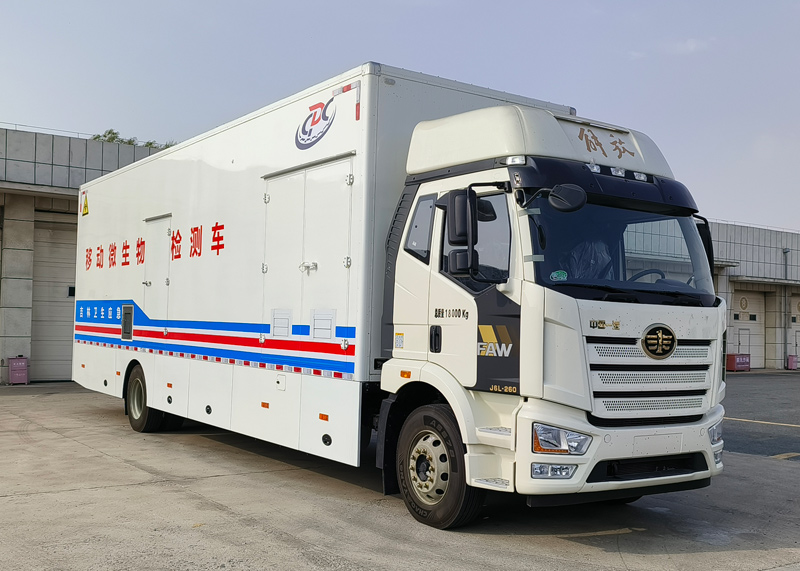 鹰力牌LYF5182XJC-HS检测车公告图片
