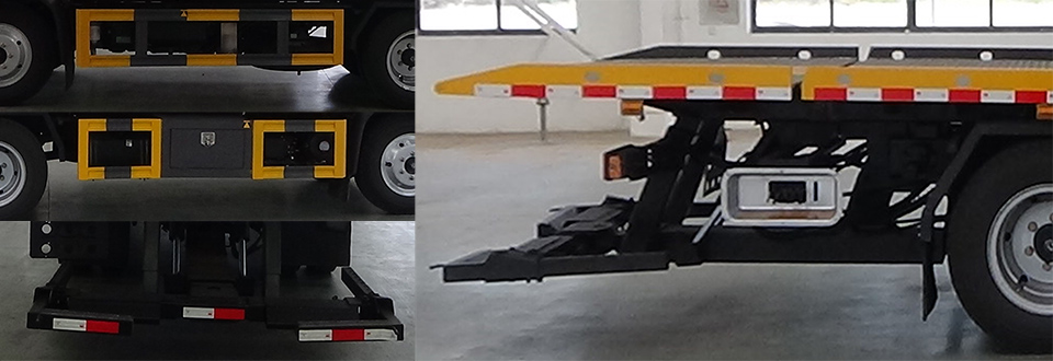 專致牌YZZ5120TQZEQ6清障車公告圖片