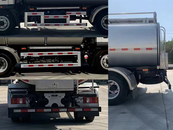 鴻天牛牌HTN5091GNY鮮奶運輸車公告圖片