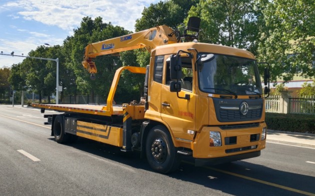 九州牌SYC5181TQZDF6清障車公告圖片