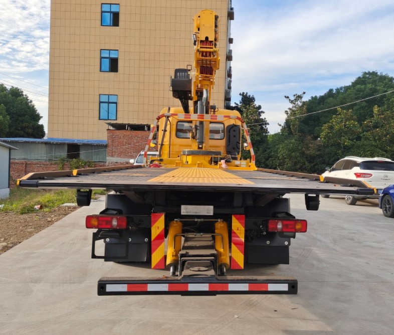 九州牌SYC5181TQZDF6清障車公告圖片