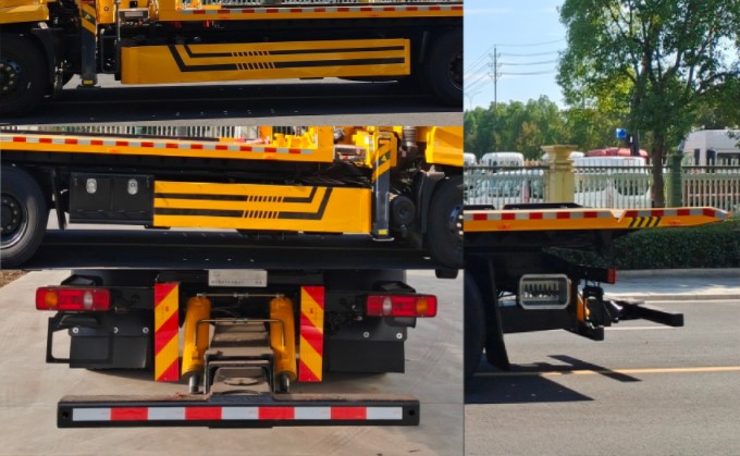 九州牌SYC5181TQZDF6清障車公告圖片