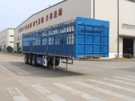 仓栅式运输半挂车