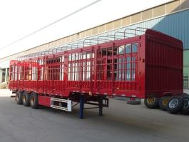 仓栅式运输半挂车