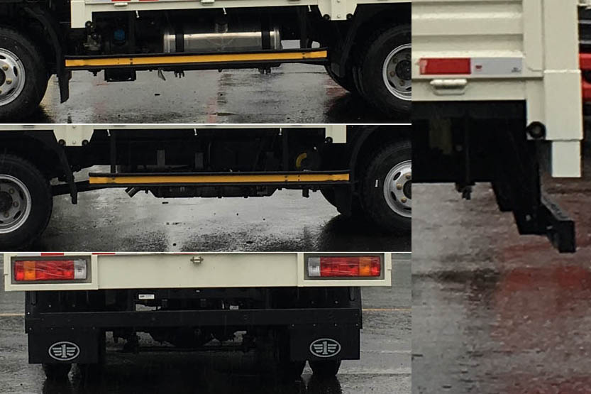 解放牌CA5090CCYP40K59L2E6A84倉柵式運(yùn)輸車公告圖片