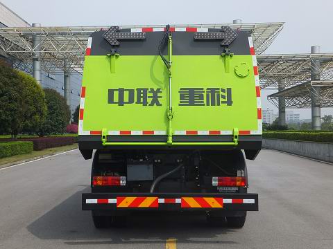 中联牌ZBH5184TSLCAE6扫路车公告图片