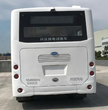 开沃牌NJL6809EV12纯电动城市客车公告图片