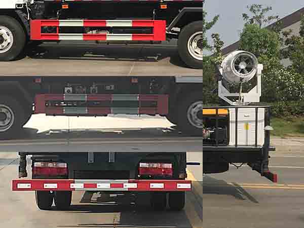 帝王環(huán)衛(wèi)牌HDW5070GPSE6綠化噴灑車公告圖片