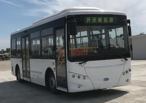 开沃牌NJL6809EV13纯电动城市客车公告图片