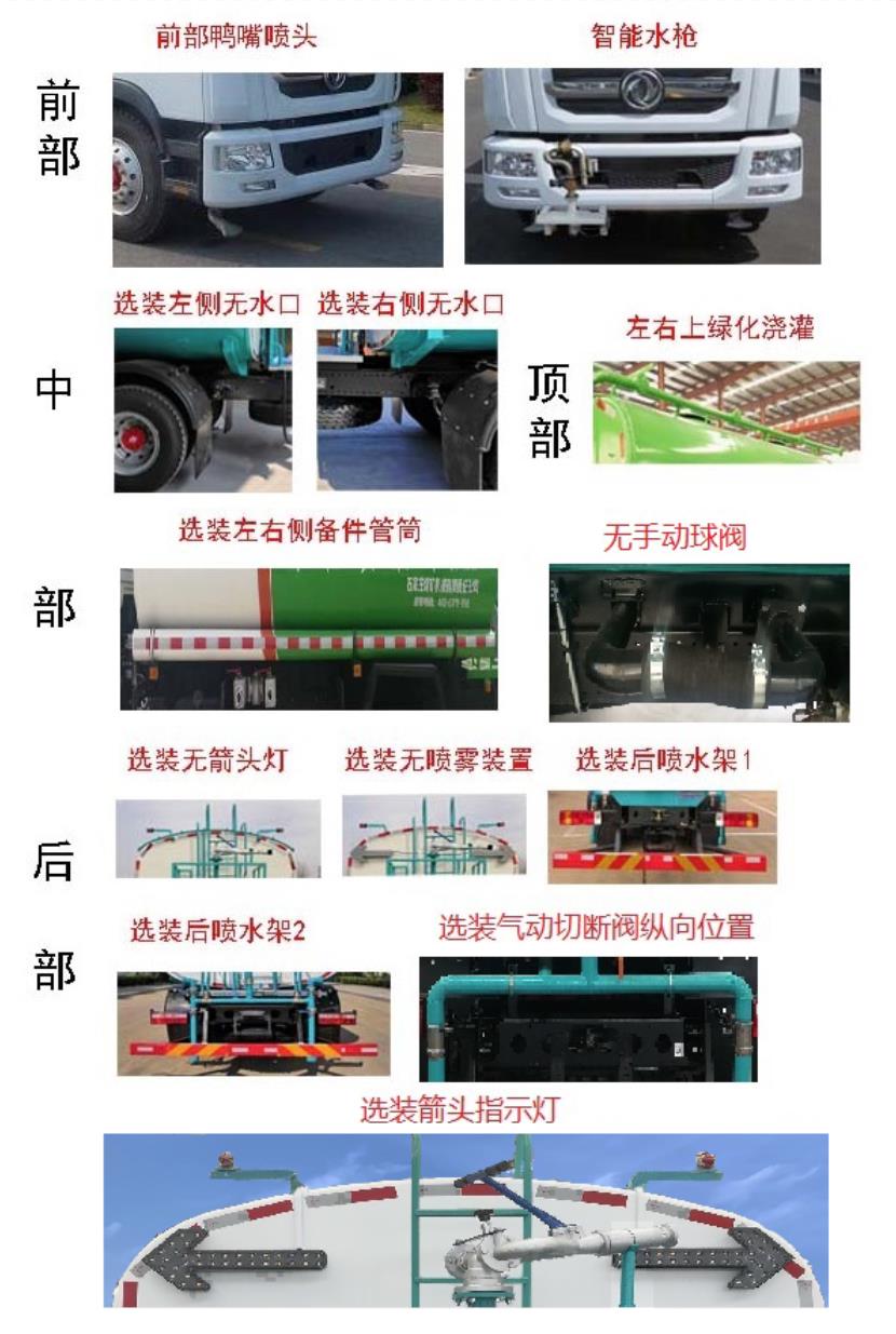 石煤牌SMJ5180GPSD6绿化喷洒车公告图片