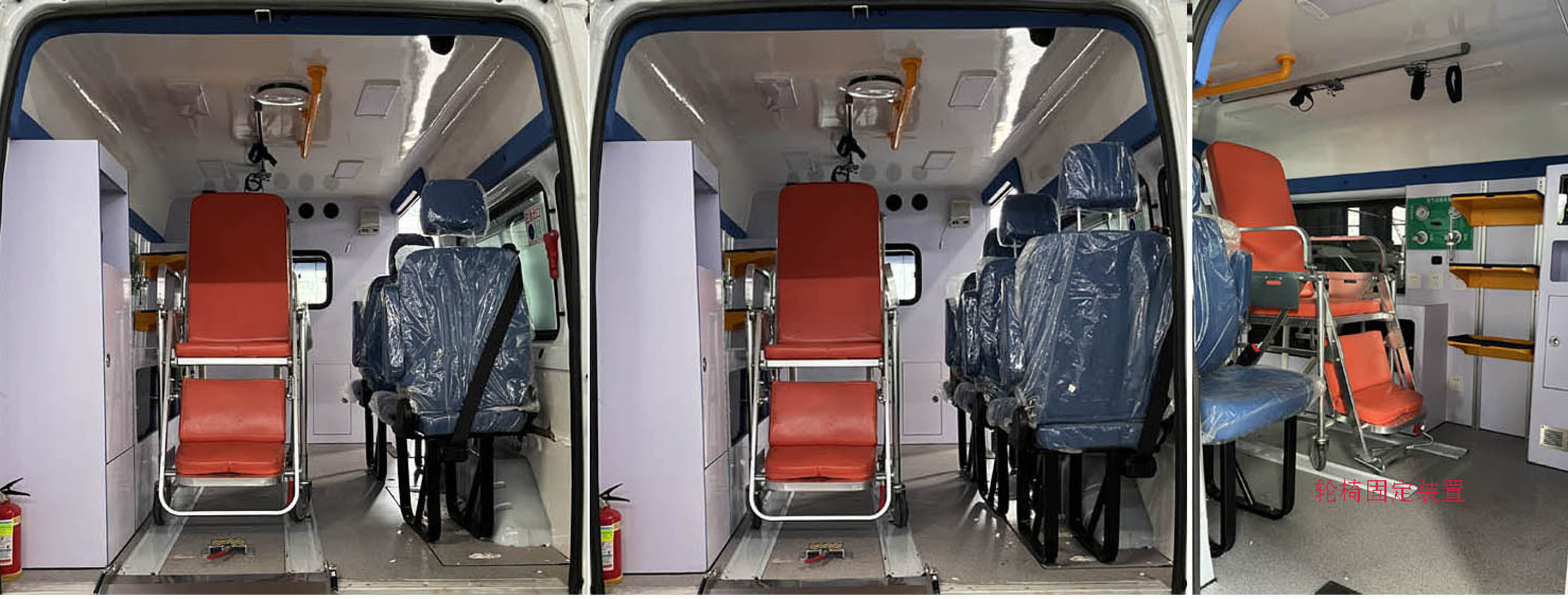 聚塵王牌HNY5049XSCS6傷殘運送車公告圖片