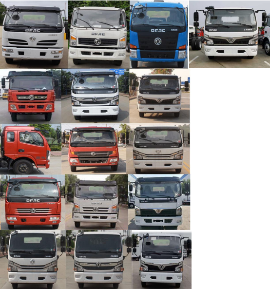 旺龍威牌WLW5120ZXXE車廂可卸式垃圾車公告圖片