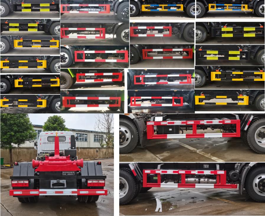 旺龍威牌WLW5120ZXXE車廂可卸式垃圾車公告圖片