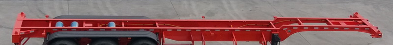 福狮牌LFS9408TJZ集装箱运输半挂车公告图片