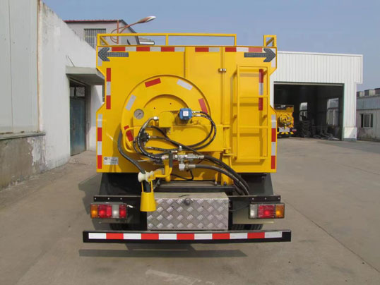 蘇通牌HAC5070GQX6下水道疏通清洗車公告圖片