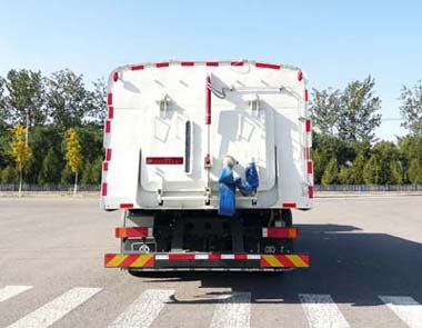 亞潔牌BQJ5180TXSE6洗掃車公告圖片