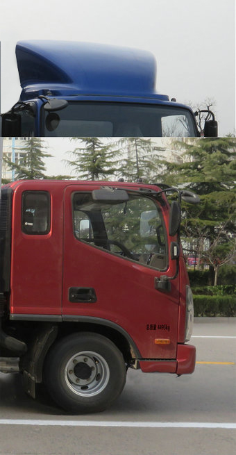 帝王环卫牌HDW5047ZZZB6自装卸式垃圾车公告图片
