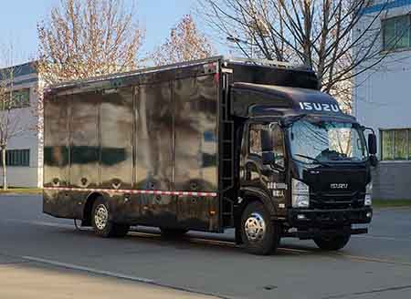 森源牌SMQ5110XZBW6裝備車公告圖片