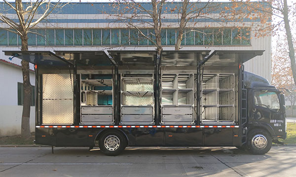 森源牌SMQ5110XZBW6裝備車公告圖片