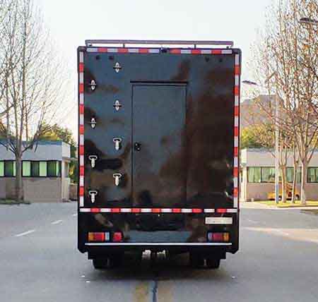 森源牌SMQ5110XZBW6裝備車公告圖片