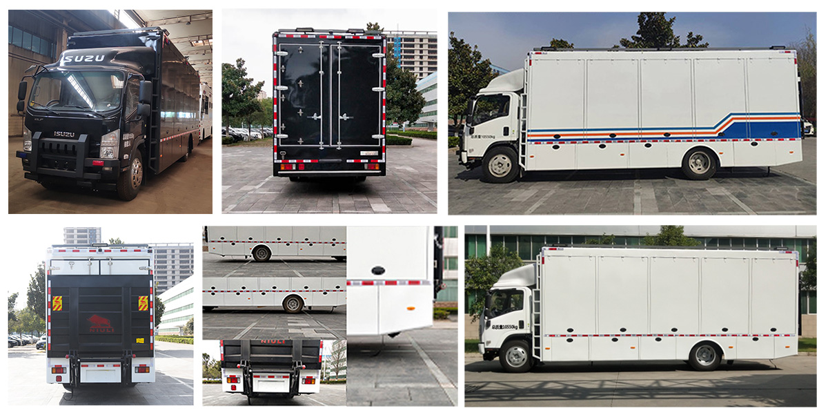 森源牌SMQ5110XZBW6裝備車公告圖片