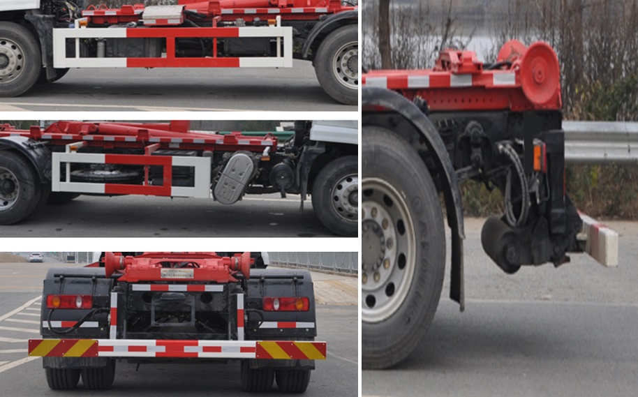 金銀湖牌WFA5180ZXXEE6車廂可卸式垃圾車公告圖片