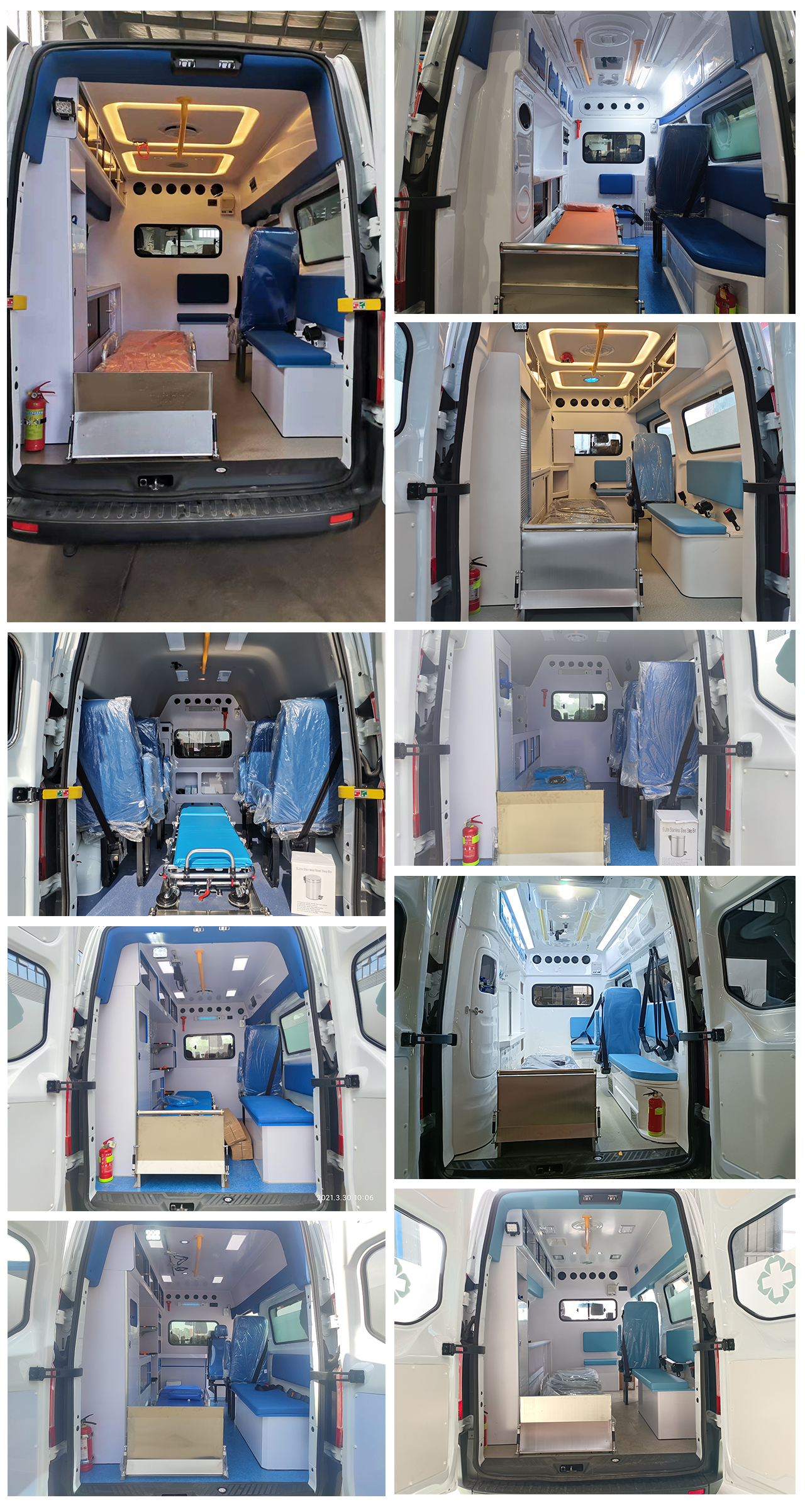 程力重工牌CLH5030XJHJ6救護車公告圖片