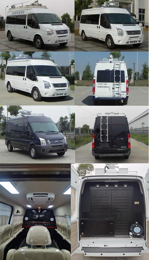 江鈴全順牌JX5048XZHMK6指揮車公告圖片