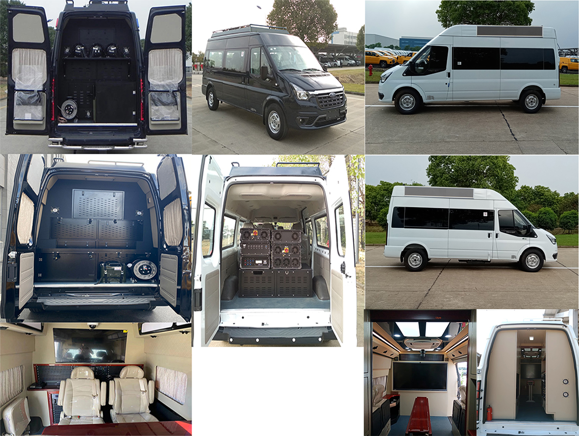 江鈴全順牌JX5048XZHMK6指揮車公告圖片