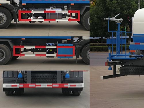 華威馳樂牌SGZ5180GPSZZ6T5綠化噴灑車公告圖片