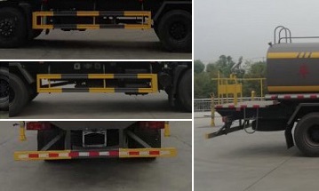 程力威牌CLW5180GSS6CD洒水车公告图片