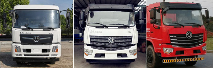 程力威牌CLW5180GSS6CD洒水车公告图片