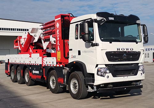 宏昌天馬牌HCM5531JQZ汽車起重機(jī)公告圖片