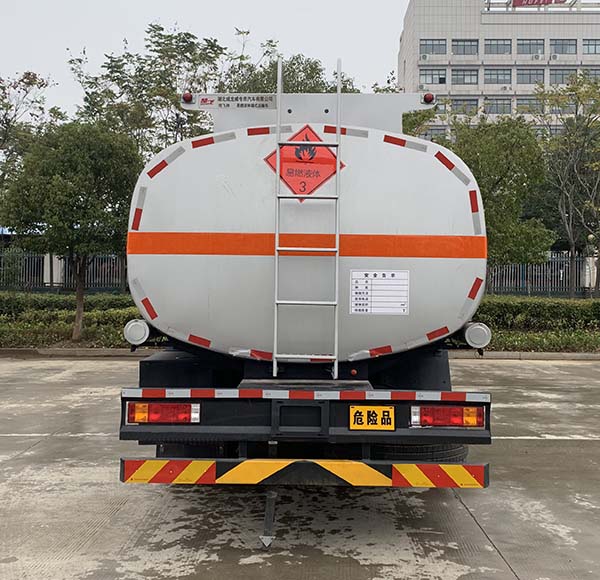 楚飞牌CLQ5260GRY6SX易燃液体罐式运输车公告图片