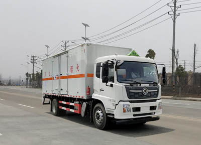 大力牌DLQ5180XDQDFH6毒性氣體廂式運(yùn)輸車公告圖片