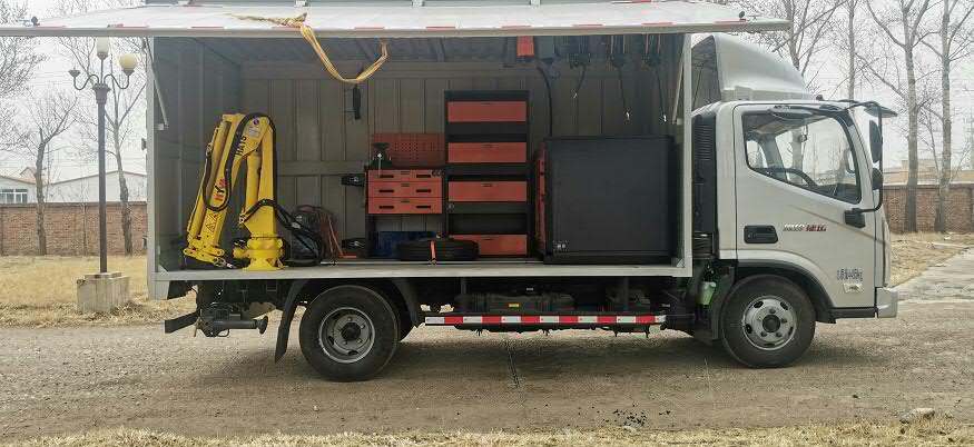 雷薩牌BJ5045XGJC-AA工具車公告圖片