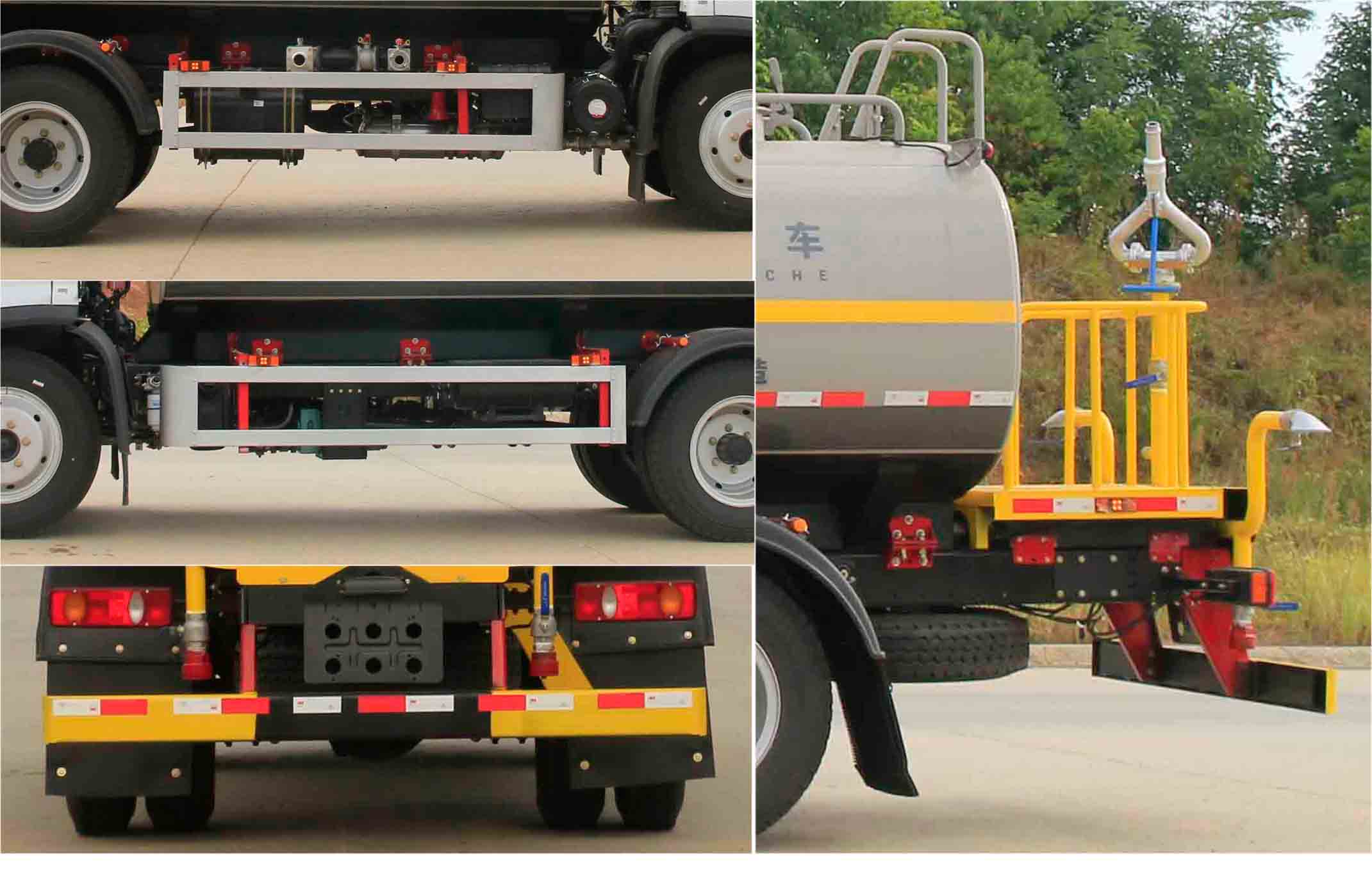 凱力風(fēng)牌KLF5121GPSE6綠化噴灑車公告圖片