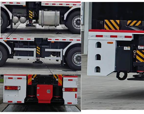 宏昌天馬牌HCM5533JQZ汽車(chē)起重機(jī)公告圖片