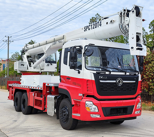 三一牌SYM5256JQZ(SPC120)汽车起重机公告图片