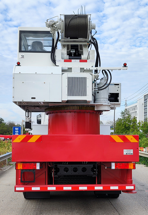 三一牌SYM5256JQZ(SPC120)汽车起重机公告图片