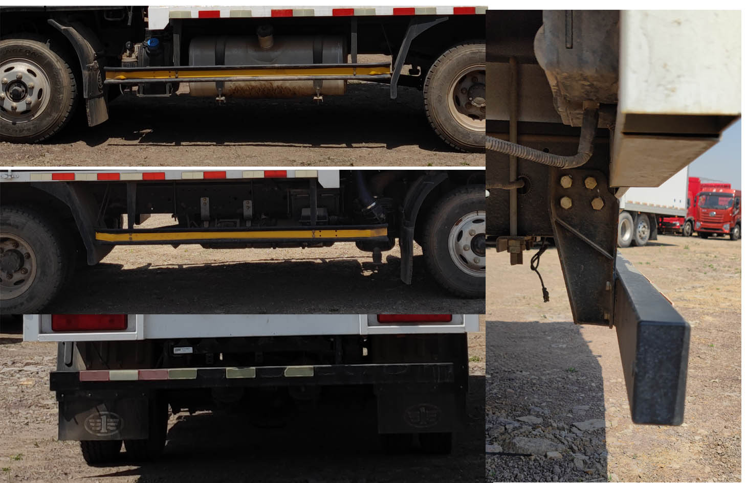 解放牌CA5040XXYP40K59L2E6A85廂式運輸車公告圖片