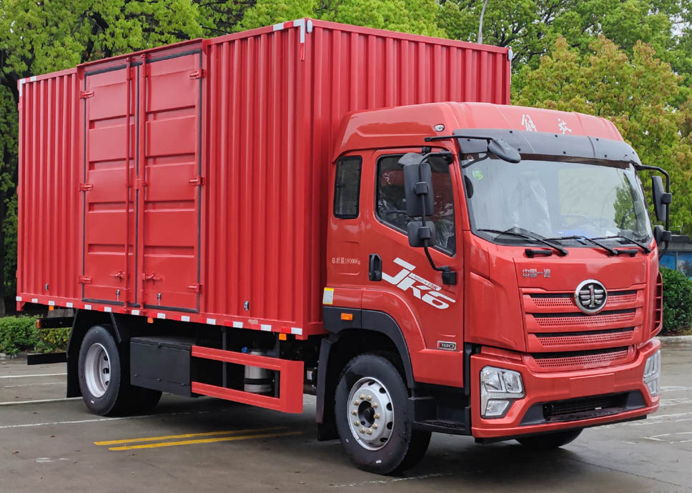 解放牌CA5181XXYP28K2L1E6A80廂式運(yùn)輸車公告圖片