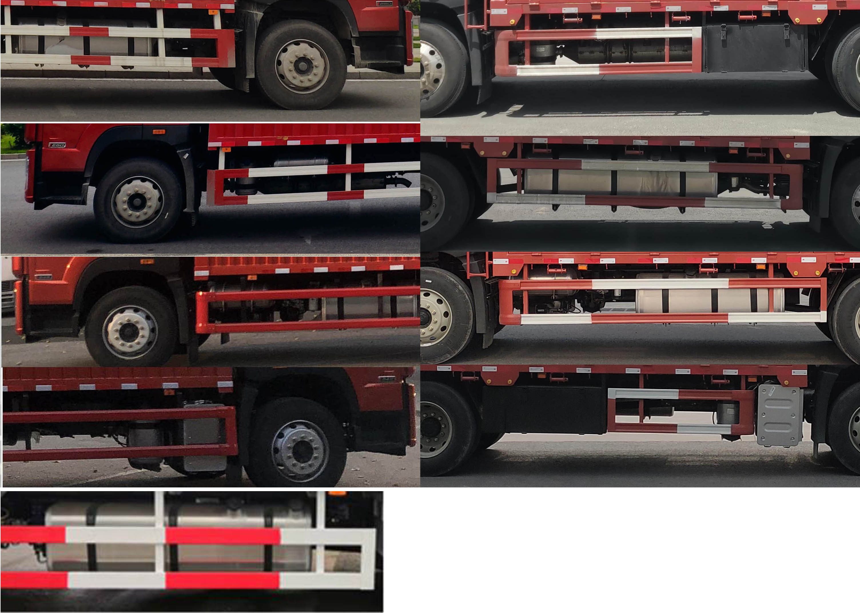 解放牌CA5181XXYP28K2L1E6A80廂式運(yùn)輸車公告圖片