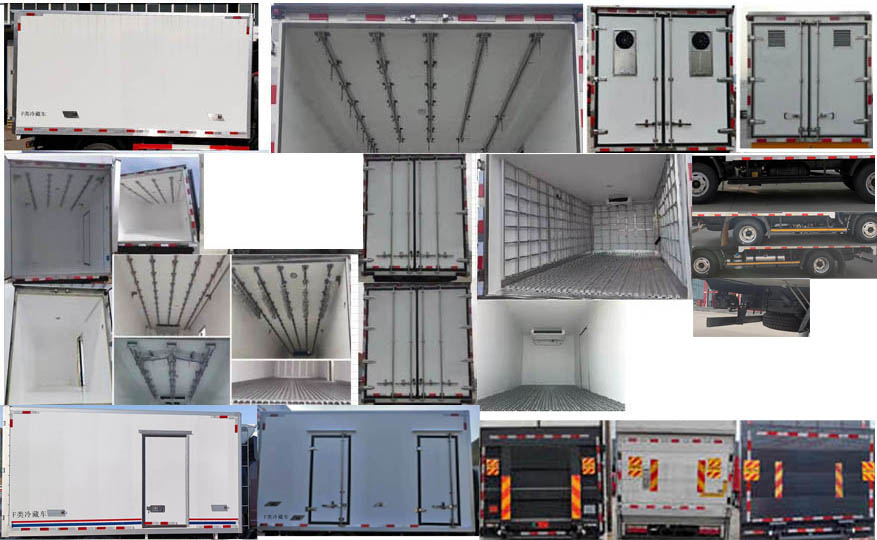 解放牌CA5042XLCP40K59L2E6A84冷藏車公告圖片