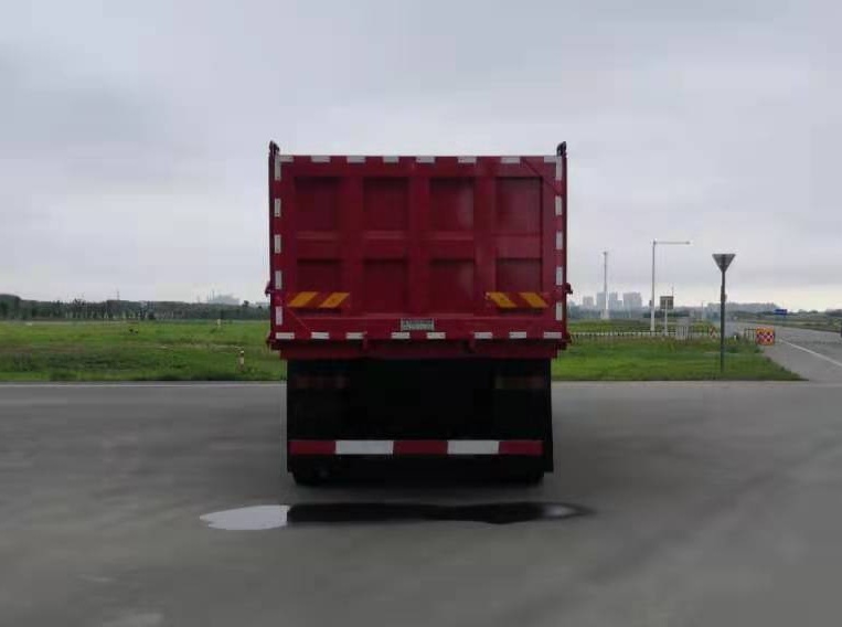 東風(fēng)牌EQ5310ZLJGSZ6D2自卸式垃圾車公告圖片