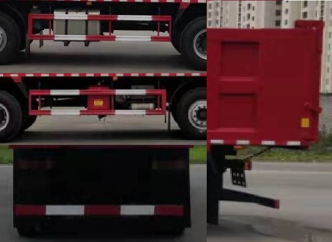 東風(fēng)牌EQ5310ZLJGSZ6D2自卸式垃圾車公告圖片