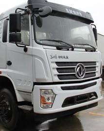 程力威牌CLW5250ZXX6CS车厢可卸式垃圾车公告图片