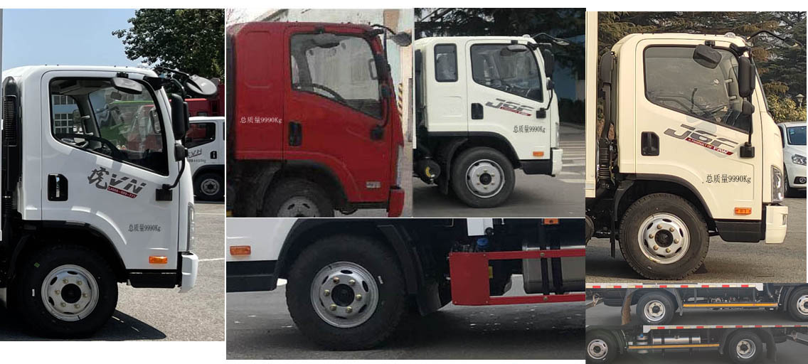 解放牌CA5100CCYP40K45L4E6A84倉(cāng)柵式運(yùn)輸車公告圖片