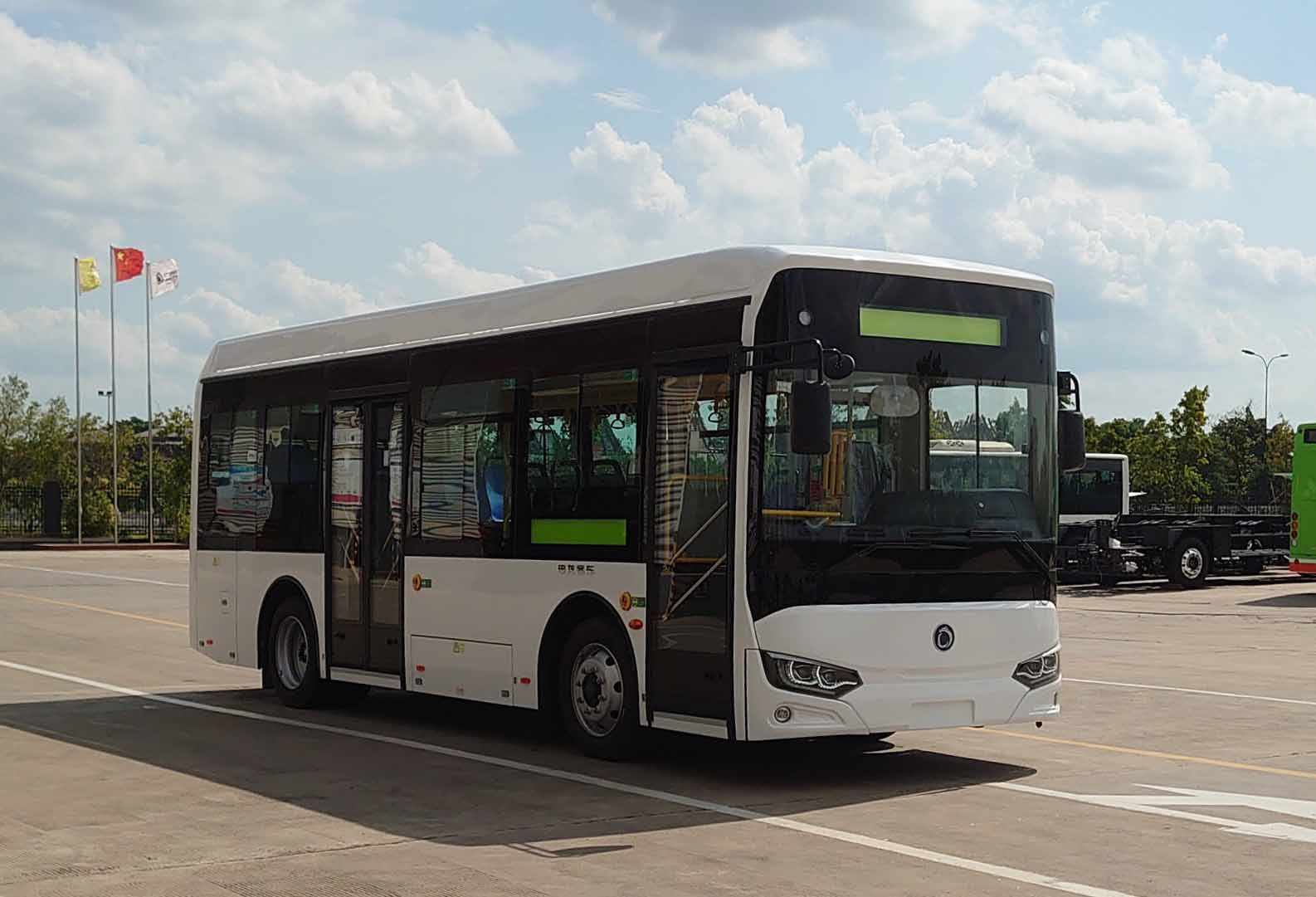 紫象牌8.5米16-29座纯电动城市客车(HQK6855UBEVS1)